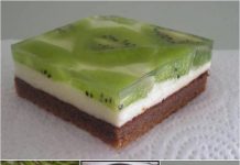 FANTASTIČAN IZGLED JOŠ BOLJI OKUS..OSVJEŽAVAJUĆI KIVI KOLAČ