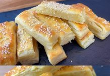 NIJE POTREBNO ČEKATI DA TIJESTO NARASTE: Štapići sa sirom i susamom gotovi su za 15 minuta