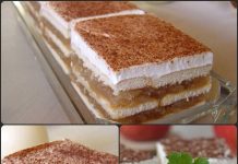 KOLAČ ‘LEDENE JABUKE’: Mirisan, osvježavajući kolač, bez pečenja biskvita…