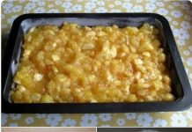 VANILIJA KOLAC SA JABUKAMA! ODLICAN KOLAC,BRZO SE SPREMA A UKUS JE OSVEZAVAJUCI..PREPORUCUJEM…