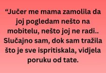 Kada je VIDELA poruku koju je OTAC poslao MAJCI ostala je U ŠOKU!
