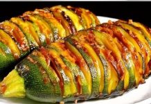 Ovaj recept za tikvice od 2 sastojka me oduševio! Napravila sam ga sinoć i moj muž nije mogao vjerovati koliko je ukusan.