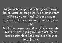 URADILA je test OČINSTVA za dete od SINA ali ono ŠTO je usledilo je bio ŠOK za nju!