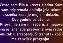“Često sam išla u krevet gladna…”
