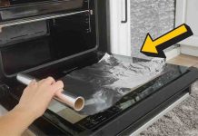 Zapuštena pećnica je prošlost: 0čistite je bez ribanja. TRIK sa limenom folijom će to učiniti za vas!