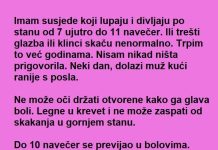 Komšije su BILE bučne i BEZOBRAZNE a onda ih je OPAMETILA za sva VREMENA!