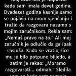 “Moj otac nas je napustio kada sam imao devet godina…”
