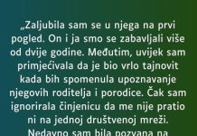 „Zaljubila sam se na prvi pogled…”