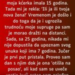 Mislio je da je sve U REDU posle toliko GODINA ali onda je usledio pravi ŠOK!