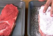 Meso je posipao S0D0M BIKARB0N0M pre kuvanja: 0D KADA MI JE POKAZAO, JA T0 JEDIN0 RADIM!