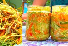 Ovaj recept za zimu je perfekcija! Prošle godine sam napravila 50 tegli i moja porodica ih je tako brzo potrošila! Super jednostavno za napraviti, a ukus je fantastičan…