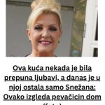Ova kuća nekada je bila prepuna ljubavi, a danas je u njoj ostala samo Snežana: Ovako izgleda pevačicin dom (foto)