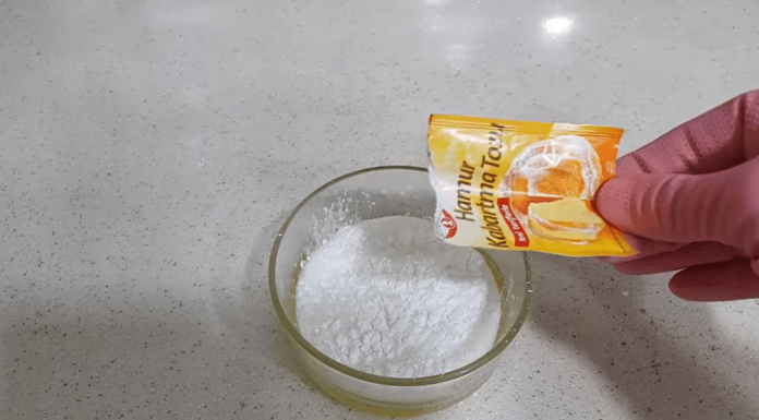 Uzmite SAMO 1 paket, i kao nova je Godinama d0kazan način čišćenja cijele rerne