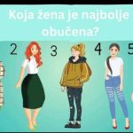 PSIHOTEST! KOJA ŽENA JE NAJBOLJE OBUČENA? Evo šta to otkriva o vama