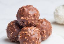 DOMAĆE FERRERO ROCHER KUGLICE-GOTOVE ZA SAMO 20 MINUTA !🌰🌰🌰