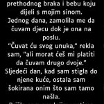 “Moja snaha ima dvoje djece iz prethodnog braka…”
