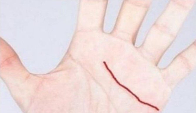 Samo POSEBNI ljudi imaju ovu liniju: Nećete vjerovati što ona znači!