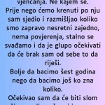 “Ostavio sam vjerenicu na dan vjenčanja…”