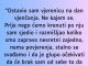 “Ostavio sam vjerenicu na dan vjenčanja…”