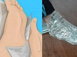 ZAMOTALA SAM NOGE U ALU FOLIJU I DRŽALA SAT VREMENA: REZULTAT JE FENOMENALAN- Evo šta se desilo!