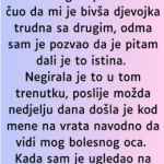 “Od kolege s posla sam čuo da mi je bivša djevojka trudna sa drugim…”