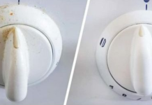 Evo kako očistiti masnoću sa ručkice peći BEZ HEMIKALIJA!