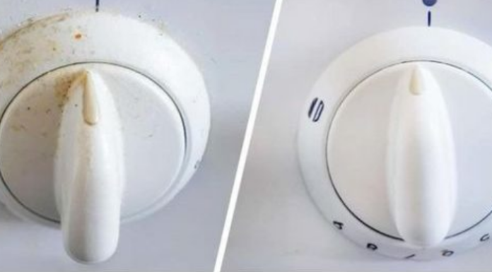 Evo kako očistiti masnoću sa ručkice peći BEZ HEMIKALIJA!