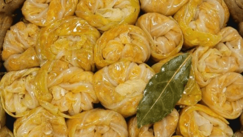 Posna sarma sa sojom: Ukusnija je čak i od mrsne, a pravi se očas posla