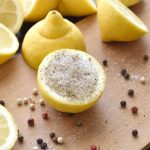 Limun so i biber! Mješavina koja rješava ova 4 važna problema