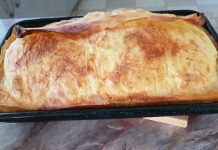 GRIZ PITA SA JOGURTOM ILI HARMONIKA PITA – KADA SU GOSTI PROBALI OVAJ RECEPT BILI SU ODUŠEVLJENI