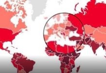 BiH se crveni na mapi zbog koje cijeli svijet strahuje (ili bi bar trebalo)