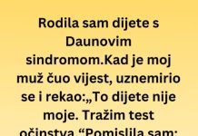 Čim je moj muž čuo vijest,problijedio je,postao je jako nervozan…