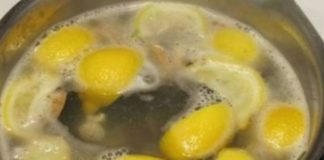 RECEPT – Skuvajte limun pred spavanje i popijte tečnost ujutru – Evo šta će se desiti sa vašim telom!