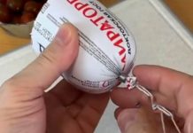 Evo čemu metalni dio na pakiranju salame zapravo služi