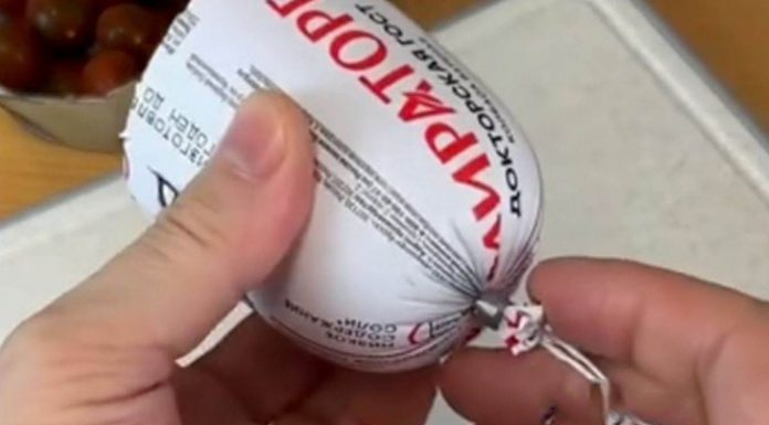 Evo čemu metalni dio na pakiranju salame zapravo služi