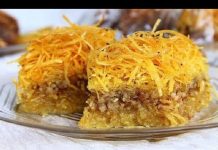 Hrskavi kadaif – zlatan, sočan i pun oraha!