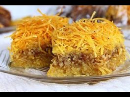 Hrskavi kadaif – zlatan, sočan i pun oraha!