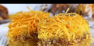 Hrskavi kadaif – zlatan, sočan i pun oraha!