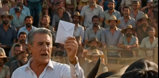 NUDIM OGROMNI IZNOS KO MOŽE UPITOMITI OVOG BIKA! “ – povikao je bogati zemljoposjednik, podižući kovertu punu novca iznad glave… Svi muškarci u masi su se odmah povukli, sve dok 15-godišnji dječak nije ušao u arenu – a onda se desilo nešto što niko nije očekivao 😳😳