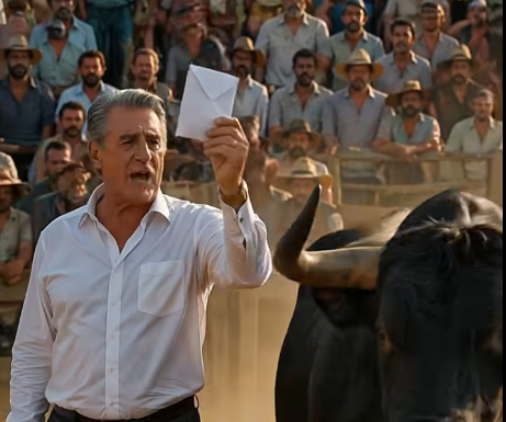 NUDIM OGROMNI IZNOS KO MOŽE UPITOMITI OVOG BIKA! “ – povikao je bogati zemljoposjednik, podižući kovertu punu novca iznad glave… Svi muškarci u masi su se odmah povukli, sve dok 15-godišnji dječak nije ušao u arenu – a onda se desilo nešto što niko nije očekivao 😳😳