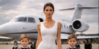 🚨 MUŽ JU JE NATJERAO DA POBACI NJIHOVO DIJETE… ZBOG DRUGE ŽENE 😳 Pobjegla je trudna. Sedam godina kasnije vratila se s blizancima… i planom da ga uništi.