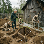 😲😲😲 Punih 10 godina je ignorisao čudno brdo iza svoje štale… sve dok jednog dana nije uzeo lopatu i shvatio da je cijelo vrijeme hodao pored nečega što je trebalo ostati zakopano.