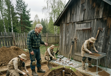 😲😲😲 Punih 10 godina je ignorisao čudno brdo iza svoje štale… sve dok jednog dana nije uzeo lopatu i shvatio da je cijelo vrijeme hodao pored nečega što je trebalo ostati zakopano.