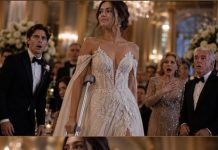 Dvanaest godina nakon što ju je vlastiti brat izbacio iz kuće nazivajući je „ružnom“ i „bezvrijednom“, ponovno se pojavljuje na njegovom vjenčanju… odjevena u raskošnu bijelu haljinu koju je sama kreirala.