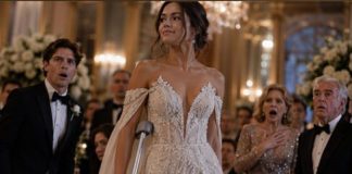 Dvanaest godina nakon što ju je vlastiti brat izbacio iz kuće nazivajući je „ružnom“ i „bezvrijednom“, ponovno se pojavljuje na njegovom vjenčanju… odjevena u raskošnu bijelu haljinu koju je sama kreirala.