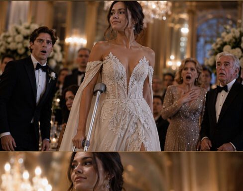 Dvanaest godina nakon što ju je vlastiti brat izbacio iz kuće nazivajući je „ružnom“ i „bezvrijednom“, ponovno se pojavljuje na njegovom vjenčanju… odjevena u raskošnu bijelu haljinu koju je sama kreirala.