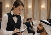 Šeik je pred celim restoranom uvredio konobaricu na arapskom, misleći da je ona glupa devojka, ali postupak konobarice šokirao je ceo restoran, uključujući i samog šeika.