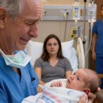 Liječnik je pogledao mog novorođenog sina, ukočio se, a zatim su mu se oči ispunile suzama… Zatim me zamolio nešto što nijedna žena ne bi trebala čuti u rađaonici: „Kako se zove otac?“