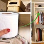 Stavite rolnu toalet papira u ormar: Preko noći ćete rešiti problem koji vas godinama muči