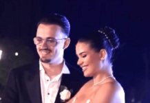 Mlada iz Albanije došla u skandaloznoj venčanici, svi atributi “na izvol’te”: Trudna do zuba postidela je sva pokolenja
